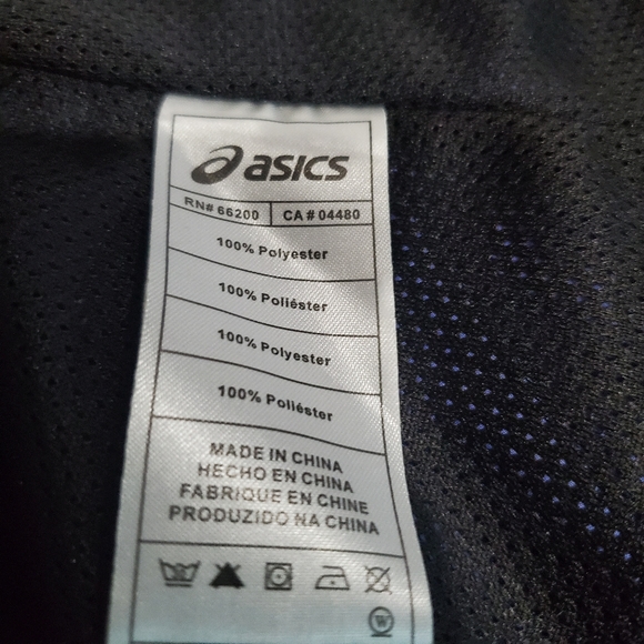 Asics Running Violet Jacket M - Picture 10 of 11